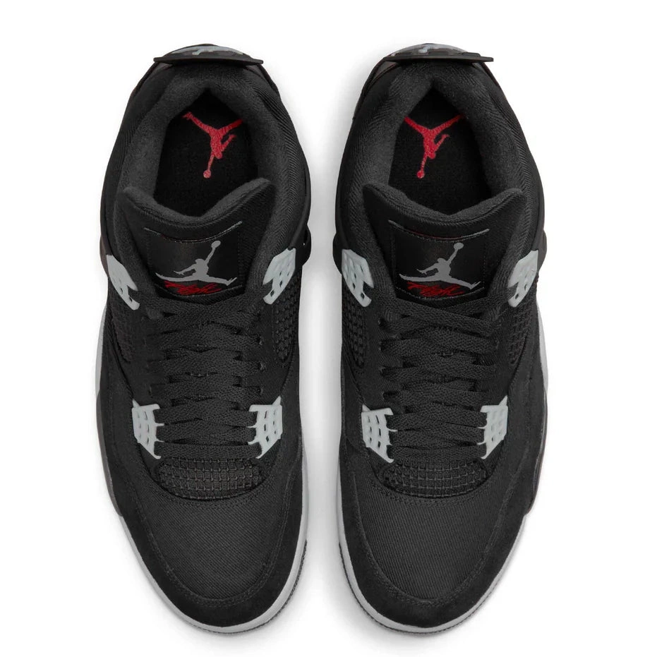 Retro Black Canvas SE 4 Jordan Air 0730